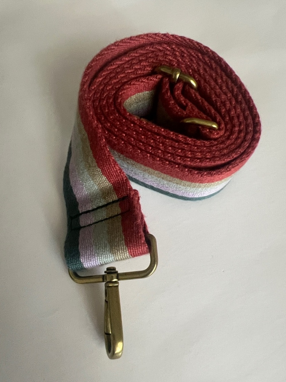 Madewell Canvas Bag Strap - Picture 3 of 3